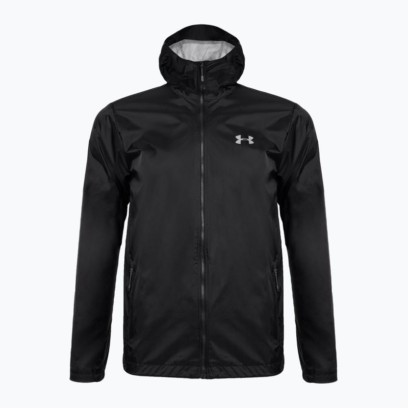 Trainingsjacke Herren Under Armour Forefront Rain 1 schwarz 1321439 4