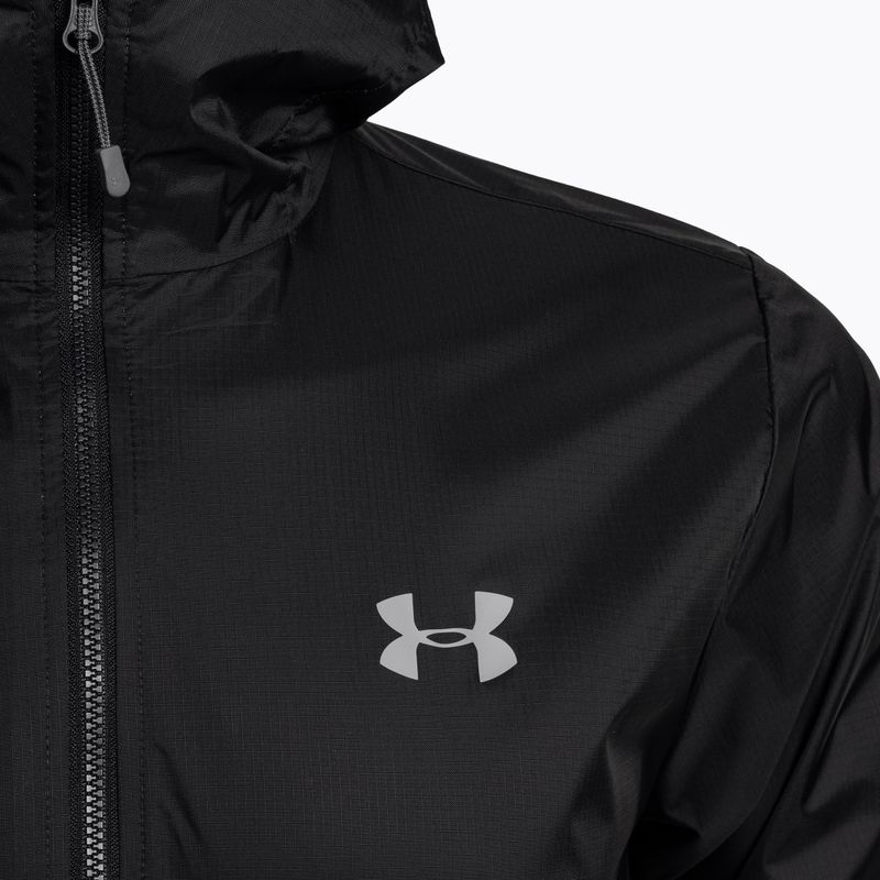 Trainingsjacke Herren Under Armour Forefront Rain 1 schwarz 1321439 6