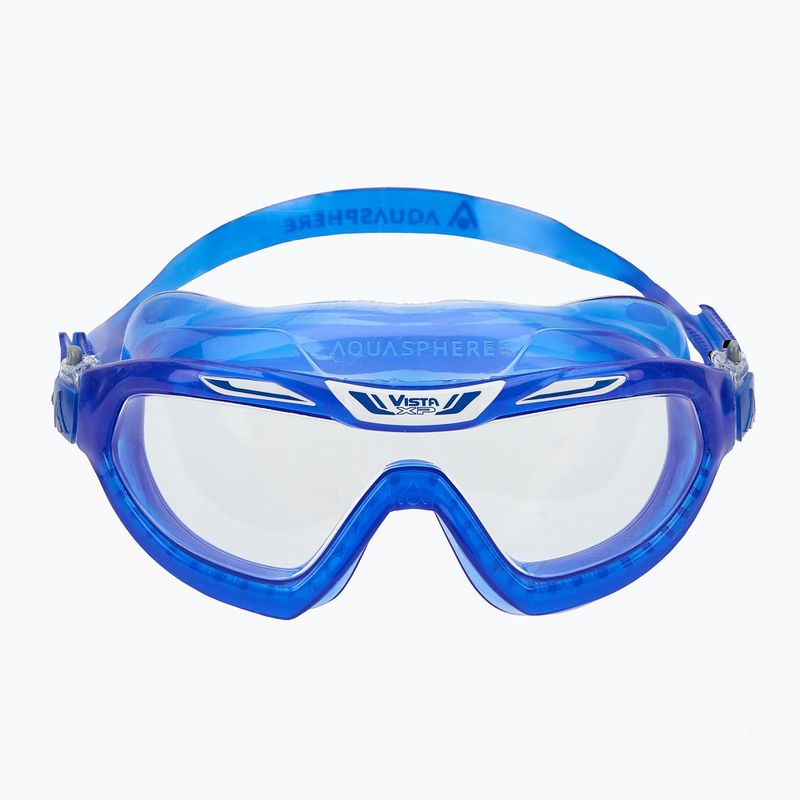 Schwimmmaske Aquasphere Vista XP blue/white/clear 2