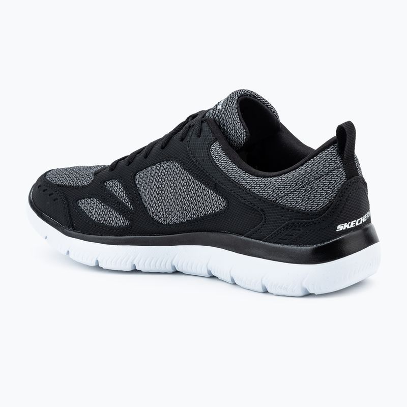 SKECHERS Summits South Rim schwarz/weiß Herren Trainingsschuhe 3