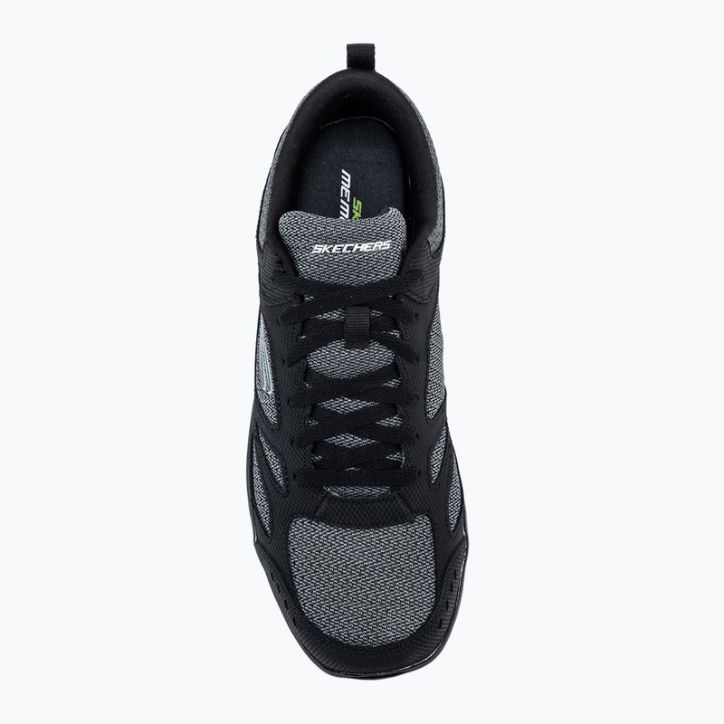 SKECHERS Summits South Rim schwarz/weiß Herren Trainingsschuhe 5