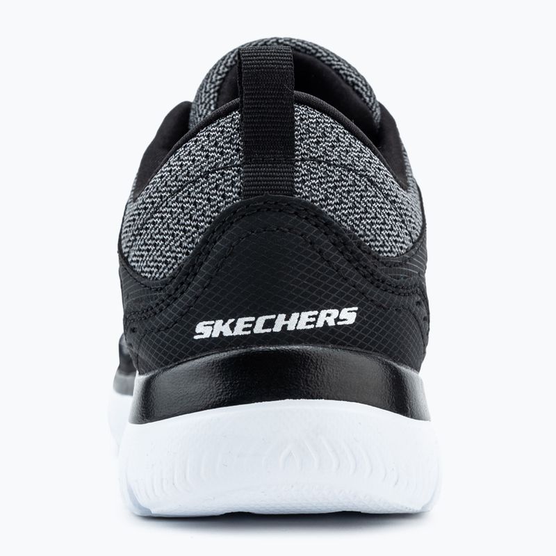 SKECHERS Summits South Rim schwarz/weiß Herren Trainingsschuhe 6