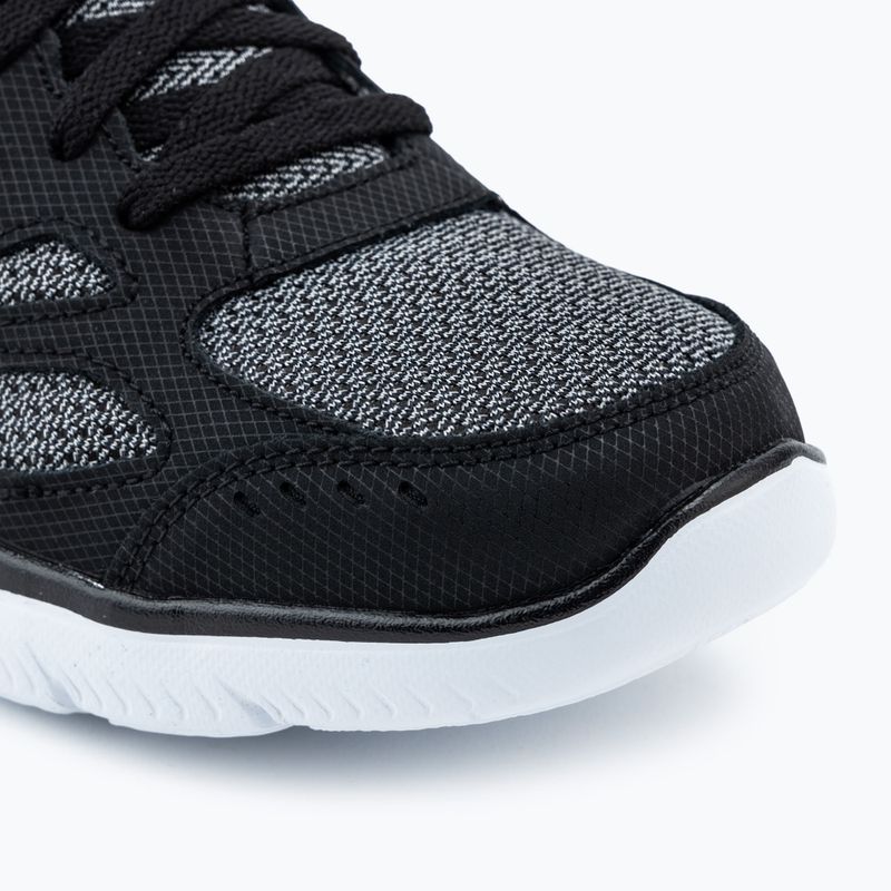 SKECHERS Summits South Rim schwarz/weiß Herren Trainingsschuhe 7