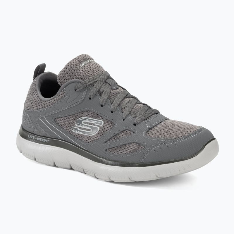 SKECHERS Summits South Rim Herrenschuhe anthrazit