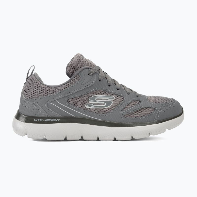 SKECHERS Summits South Rim Herrenschuhe anthrazit 2