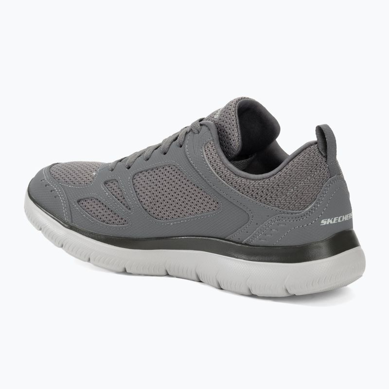 SKECHERS Summits South Rim Herrenschuhe anthrazit