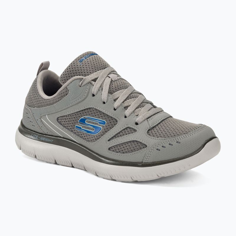 Herren SKECHERS Summits South Rim grau Schuhe