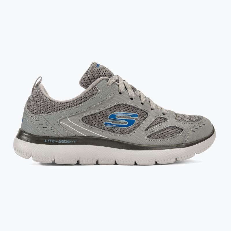 Herren SKECHERS Summits South Rim grau Schuhe 2
