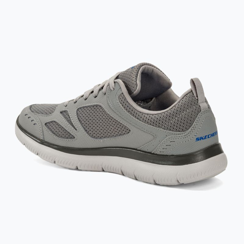 Herren SKECHERS Summits South Rim grau Schuhe 3