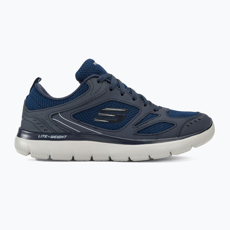 SKECHERS Summits South Rim blau Herrenschuhe 2