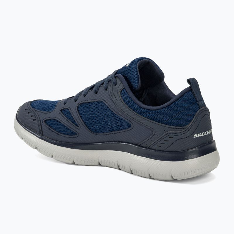 SKECHERS Summits South Rim blau Herrenschuhe