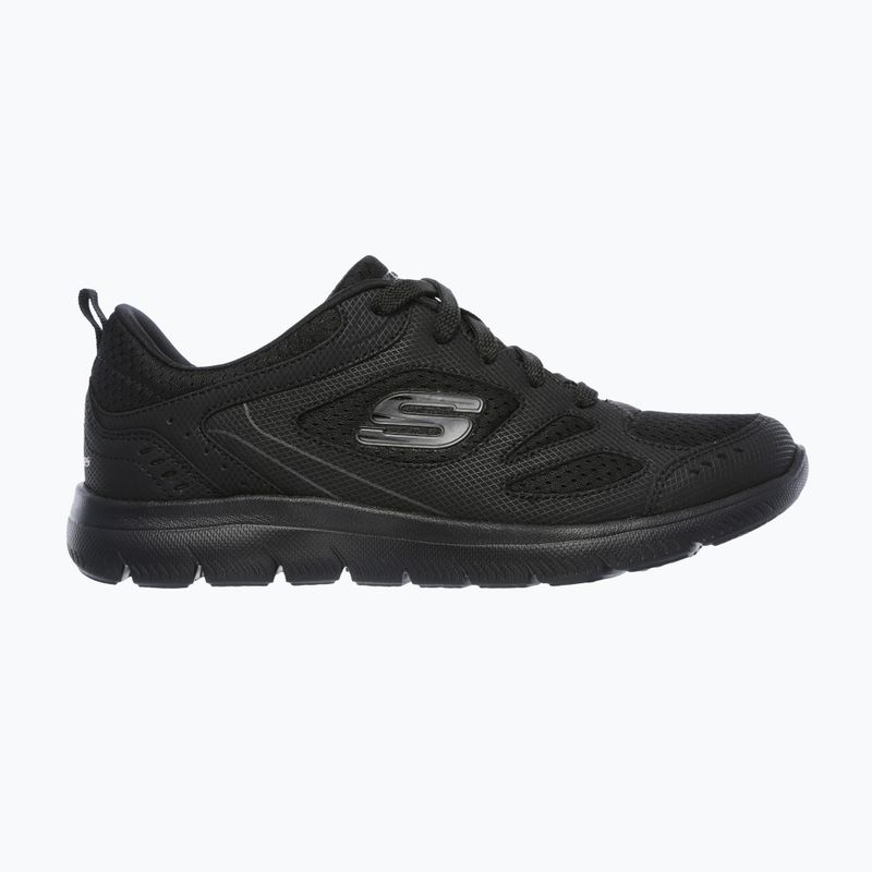 Damen Trainingsschuhe SKECHERS Summits Suited schwarz 7