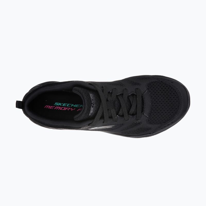Damen Trainingsschuhe SKECHERS Summits Suited schwarz 10