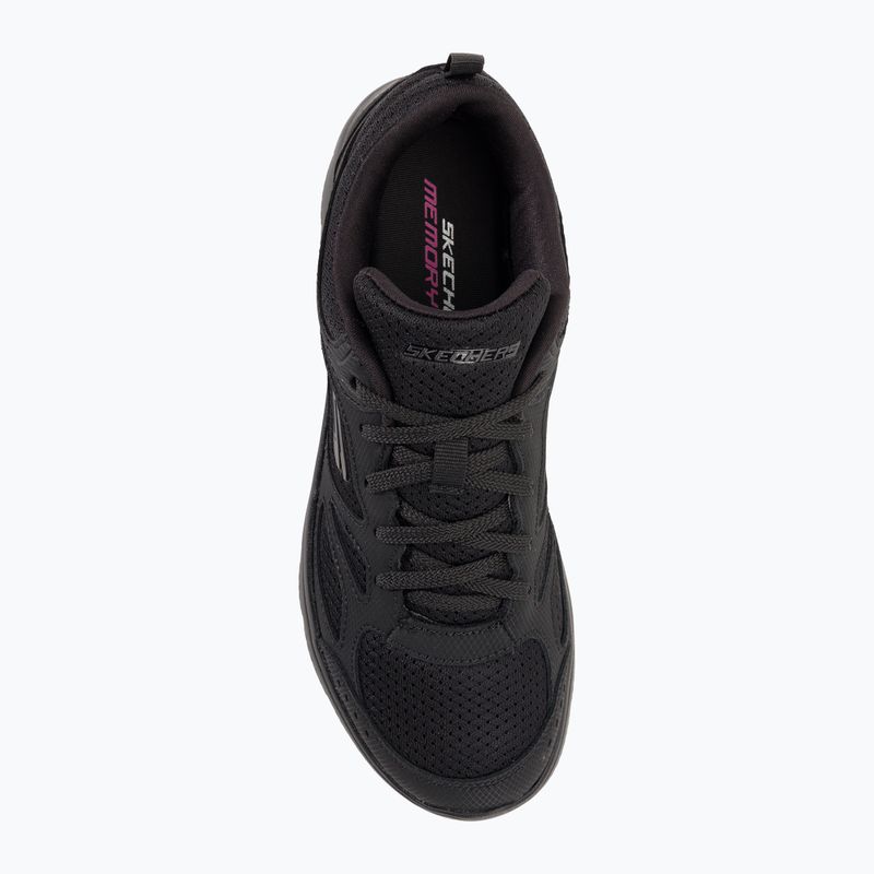 Damen Trainingsschuhe SKECHERS Summits Suited schwarz 6