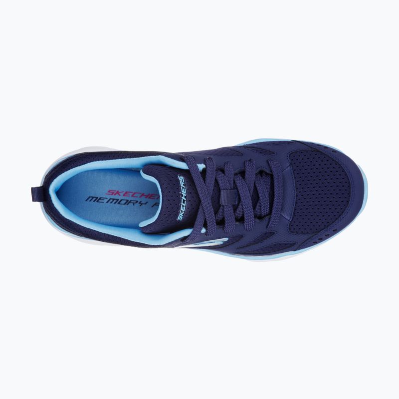 Damen Trainingsschuhe SKECHERS Summits Suited navy/blue 14