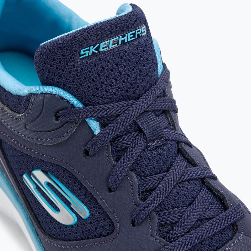 Damen Trainingsschuhe SKECHERS Summits Suited navy/blue 8