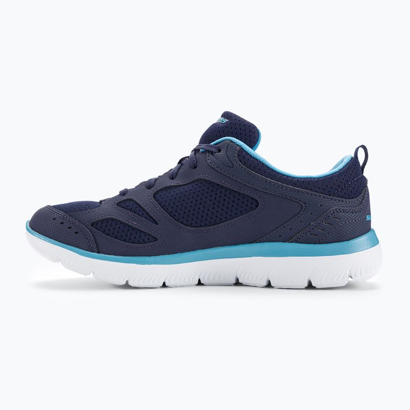 Damen Trainingsschuhe SKECHERS Summits Suited navy/blue 10