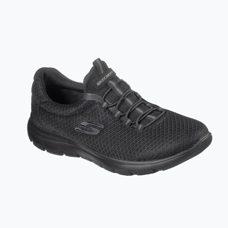 Damen Trainingsschuhe SKECHERS Summits schwarz 7