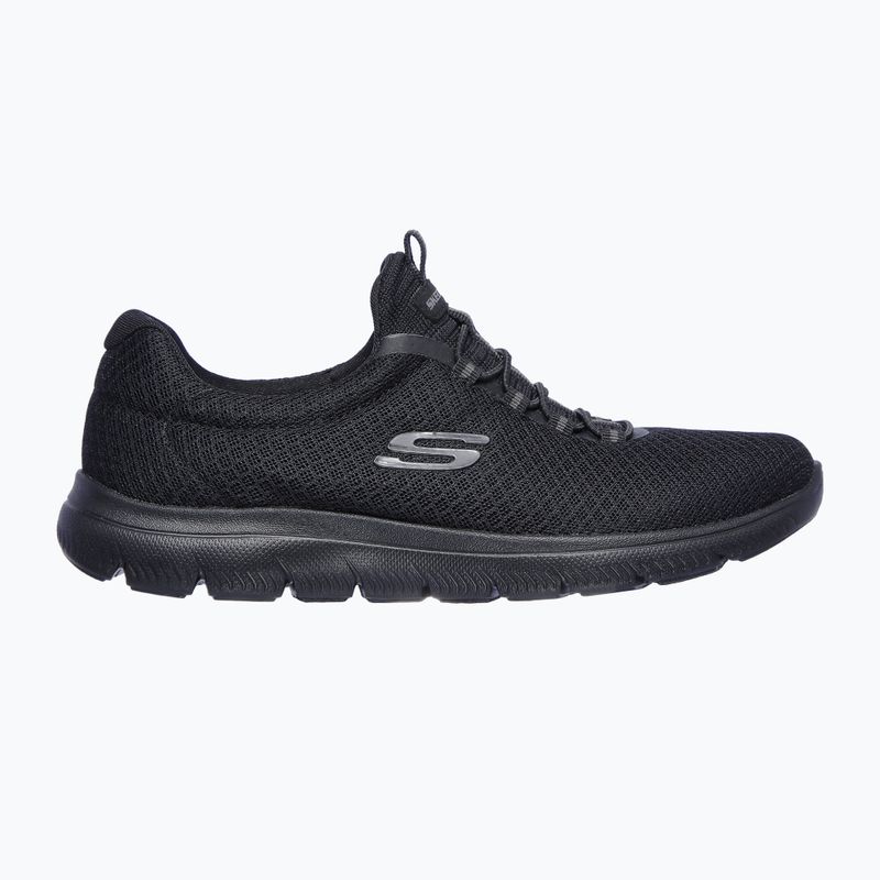 Damen Trainingsschuhe SKECHERS Summits schwarz 8