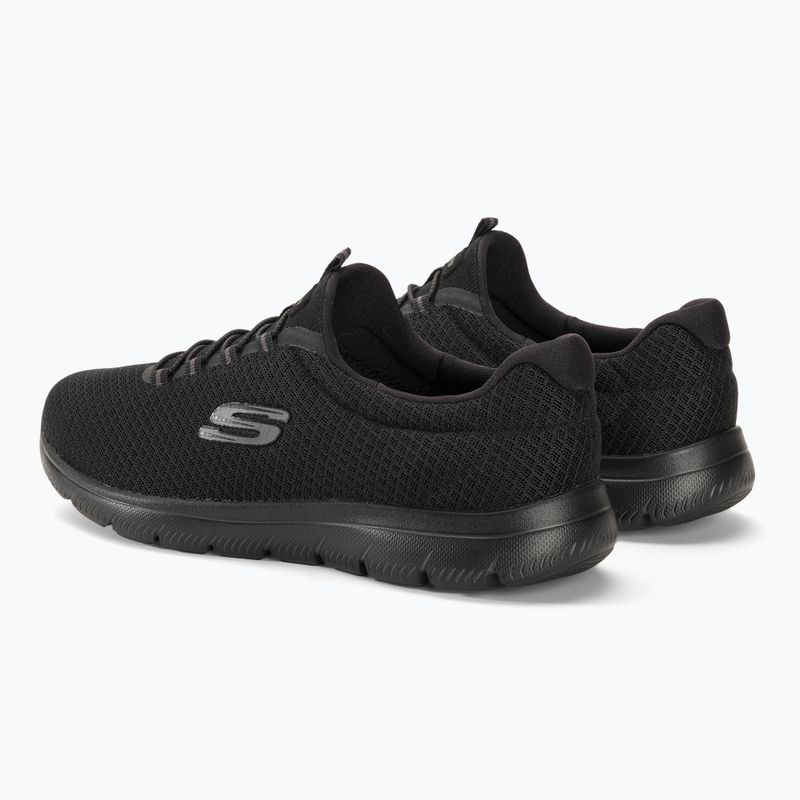 Damen Trainingsschuhe SKECHERS Summits schwarz 3