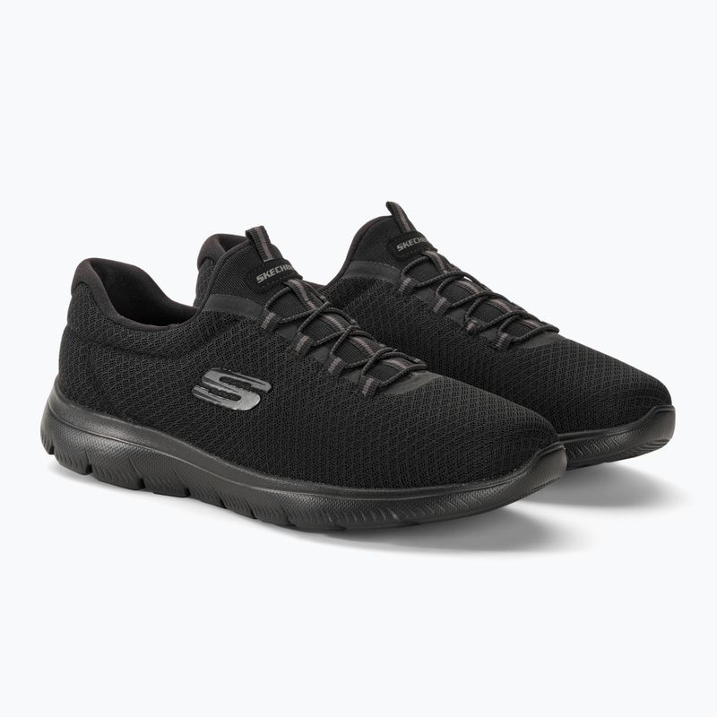 Damen Trainingsschuhe SKECHERS Summits schwarz 4