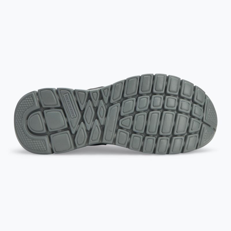 Schuhe Herren SKECHERS Burns Agoura black/gray 4