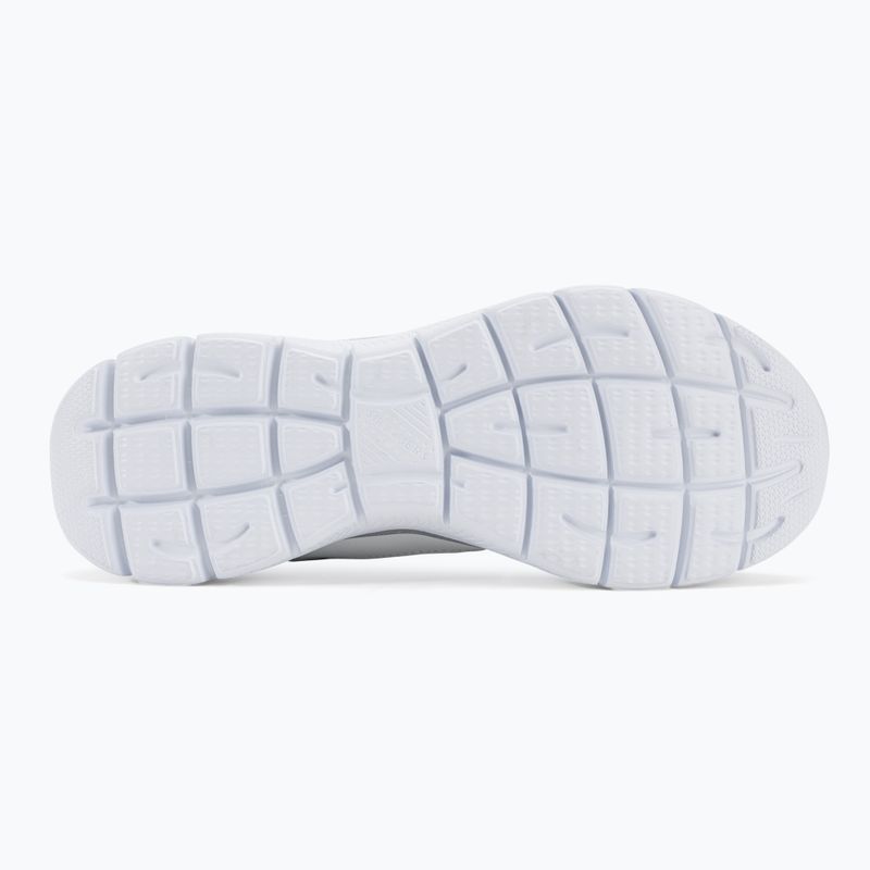 Damen Trainingsschuhe SKECHERS Summits Suited weiß/silber 5