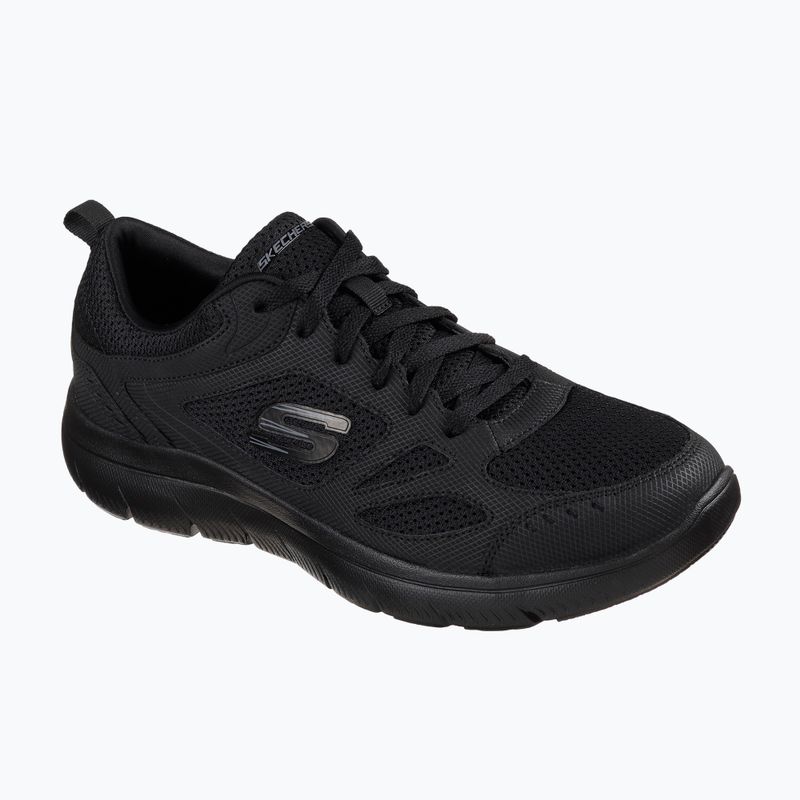 SKECHERS Summits South Rim schwarz Herren Trainingsschuhe 7