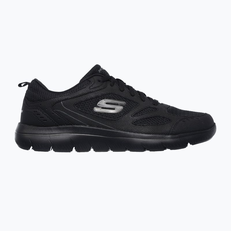 SKECHERS Summits South Rim schwarz Herren Trainingsschuhe 8