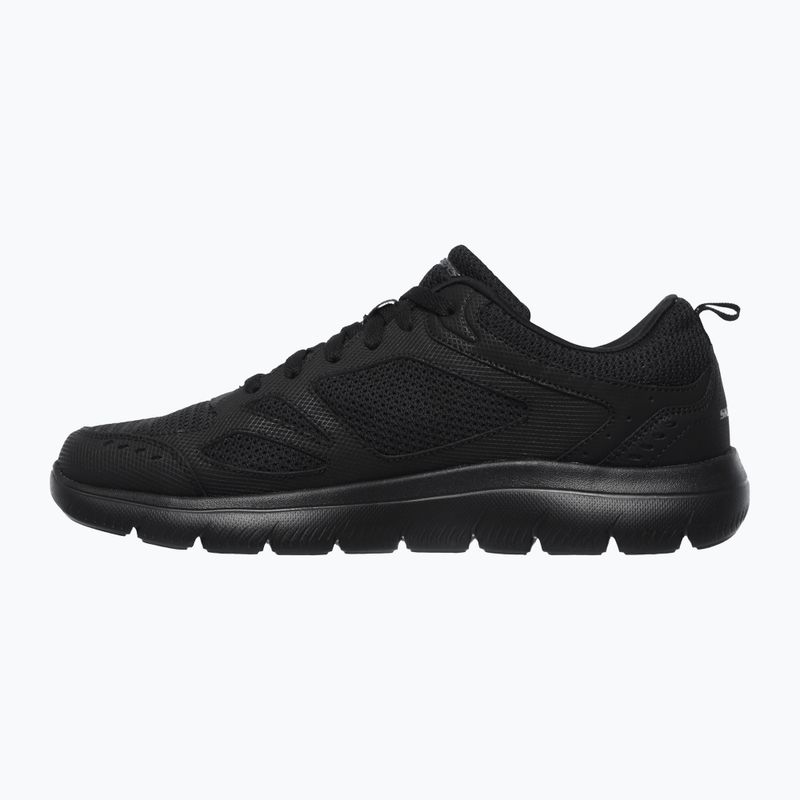 SKECHERS Summits South Rim schwarz Herren Trainingsschuhe 9