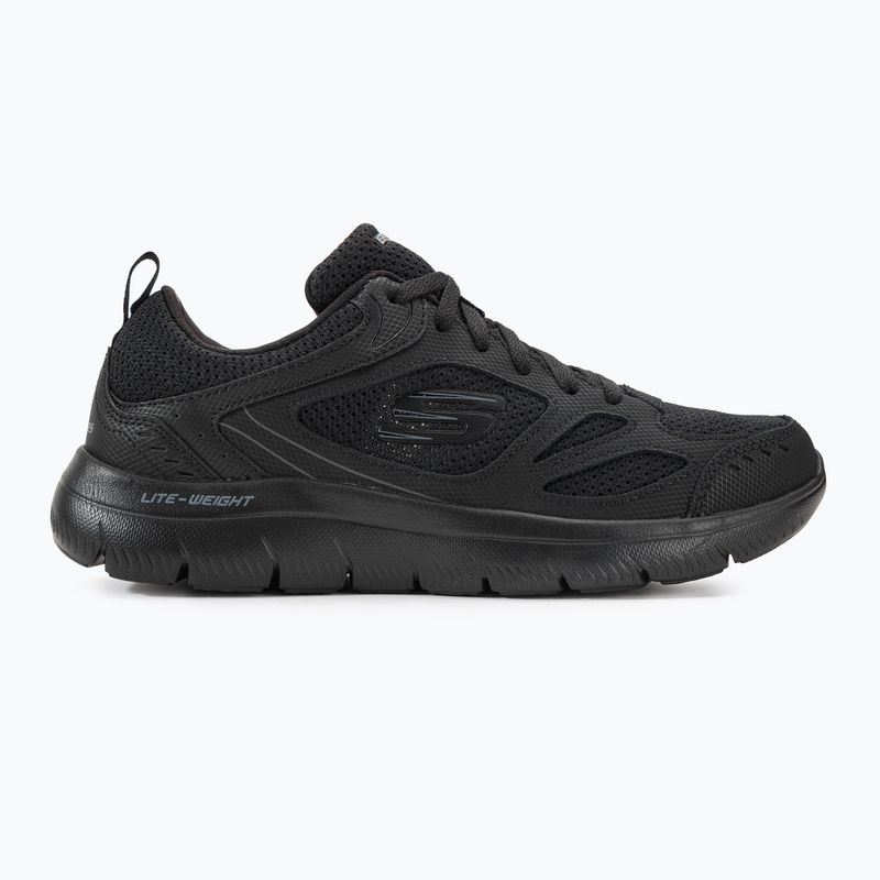 SKECHERS Summits South Rim schwarz Herren Trainingsschuhe 2
