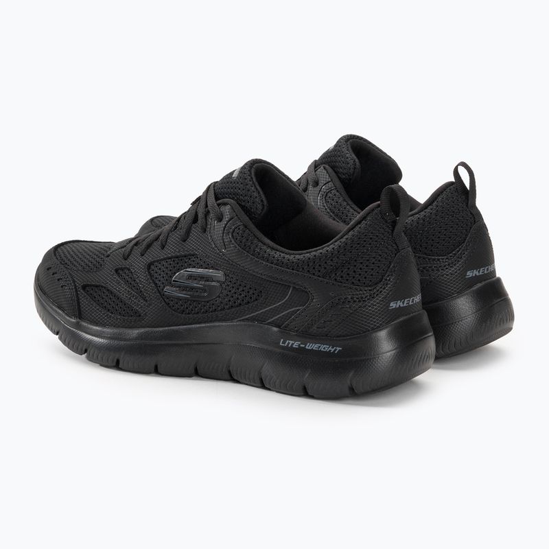 SKECHERS Summits South Rim schwarz Herren Trainingsschuhe 3
