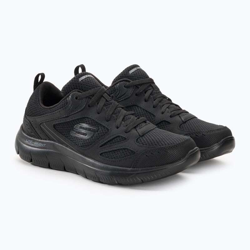 SKECHERS Summits South Rim schwarz Herren Trainingsschuhe 4