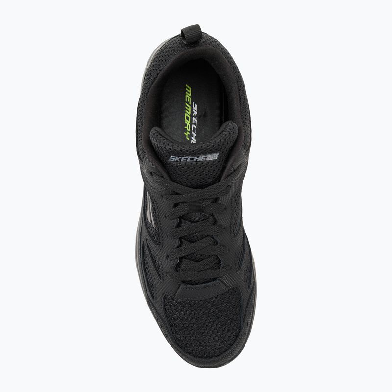 SKECHERS Summits South Rim schwarz Herren Trainingsschuhe 6