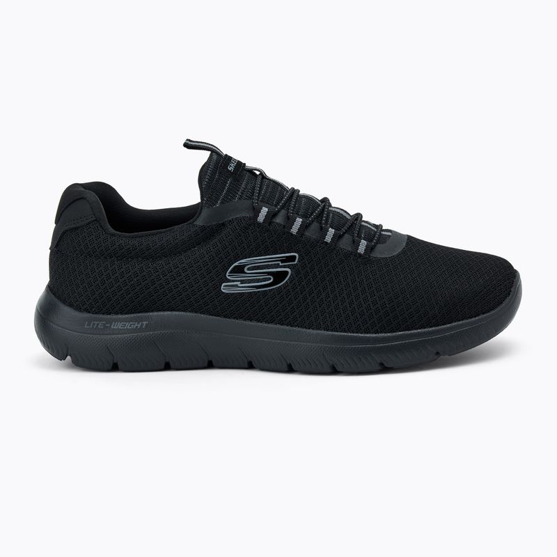 Schuhe Herren SKECHERS Summits black 2