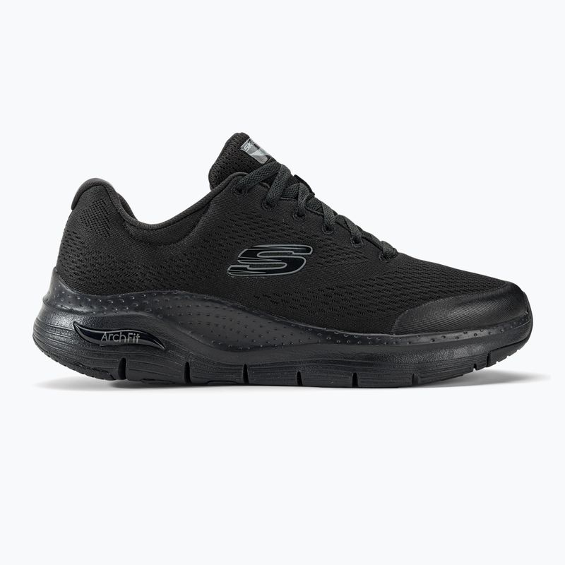 SKECHERS Herren Trainingsschuhe Arch Fit schwarz 2