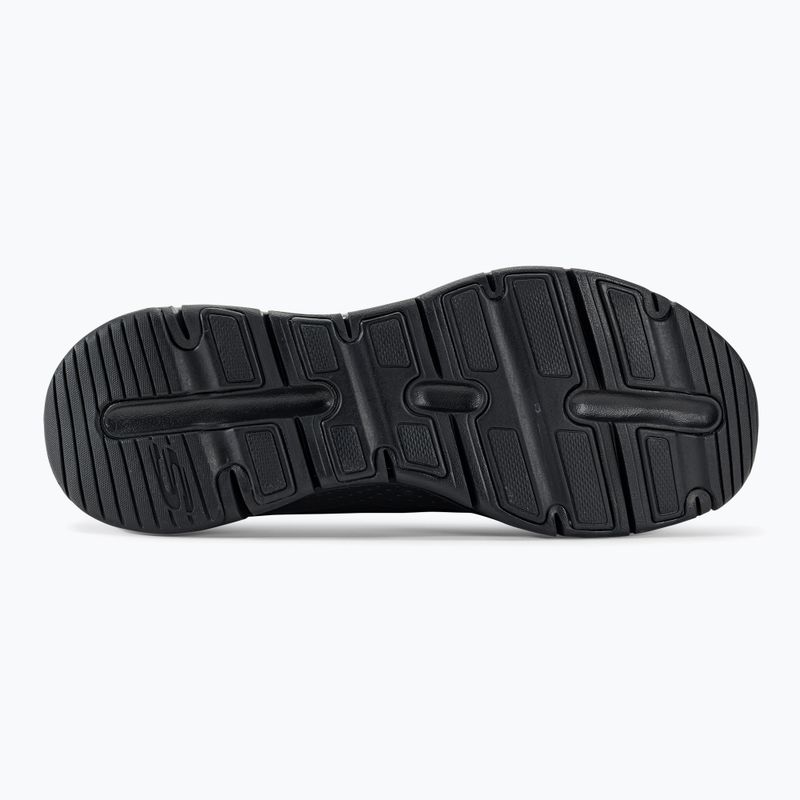SKECHERS Herren Trainingsschuhe Arch Fit schwarz 5