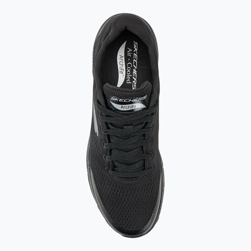 SKECHERS Herren Trainingsschuhe Arch Fit schwarz 6
