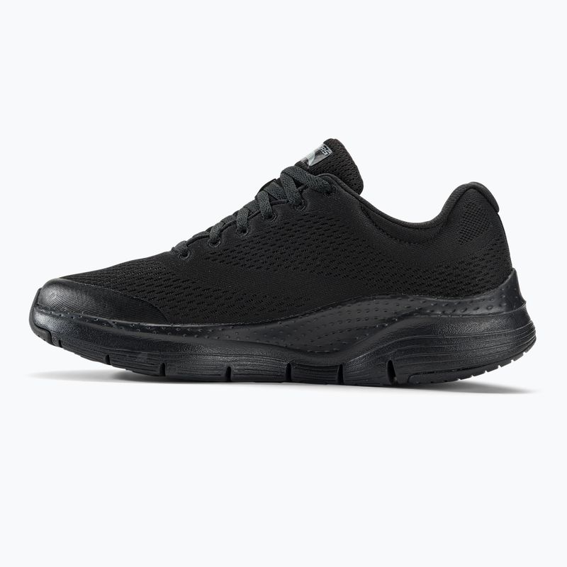 SKECHERS Herren Trainingsschuhe Arch Fit schwarz 10