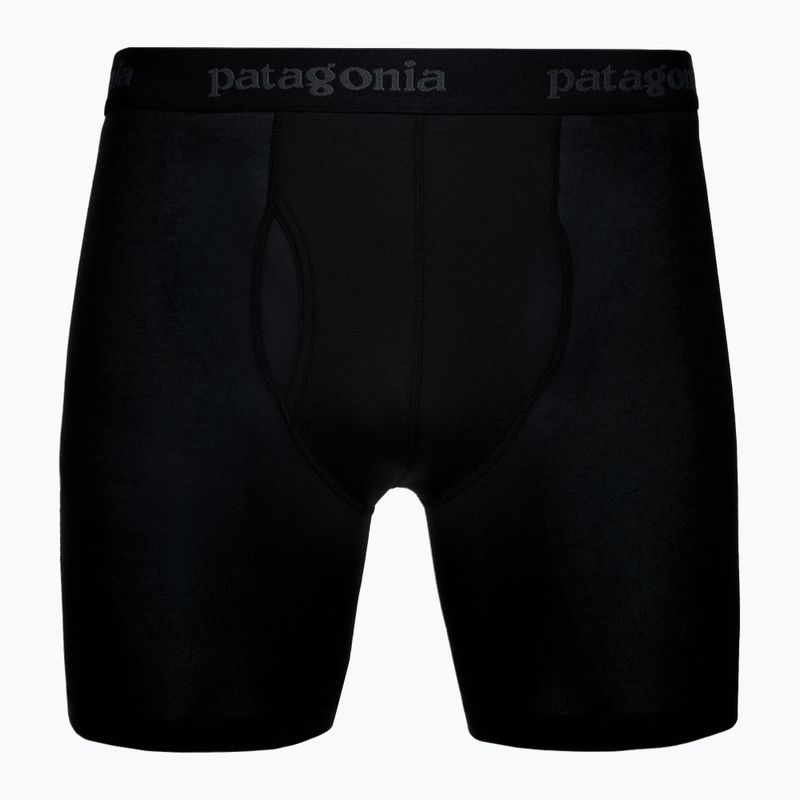 Patagonia Herren Essential Boxer Briefs 6" schwarz