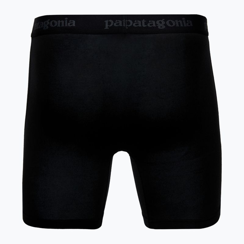 Patagonia Herren Essential Boxer Briefs 6" schwarz 2