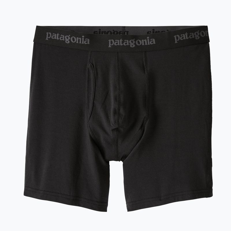 Patagonia Herren Essential Boxer Briefs 6" schwarz