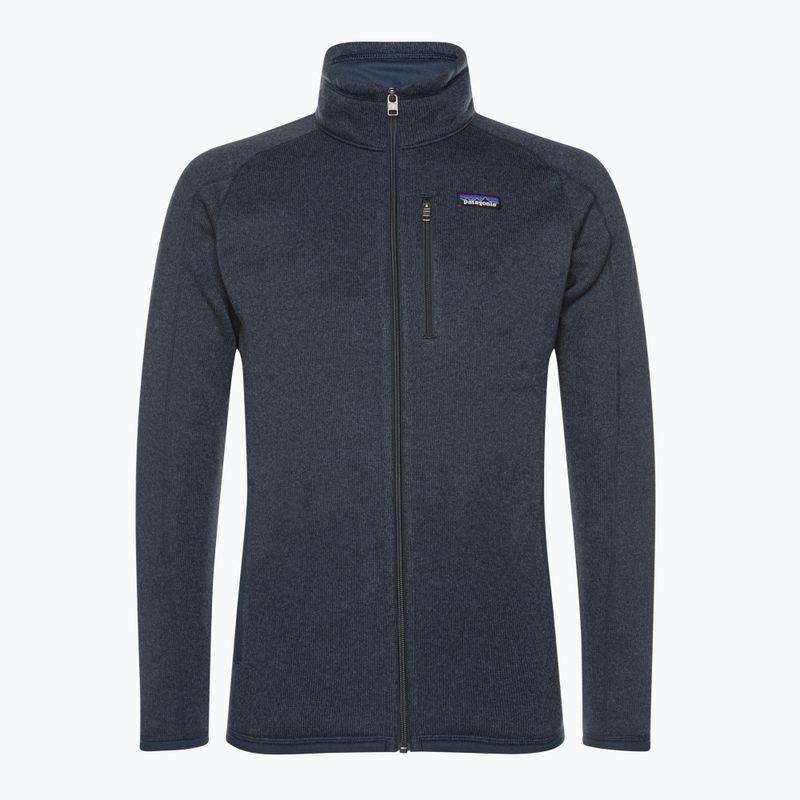Herren Patagonia Better Sweater Fleece Trekking-Sweatshirt neu navy 5