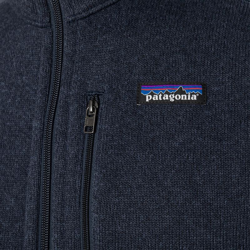 Herren Patagonia Better Sweater Fleece Trekking-Sweatshirt neu navy 7