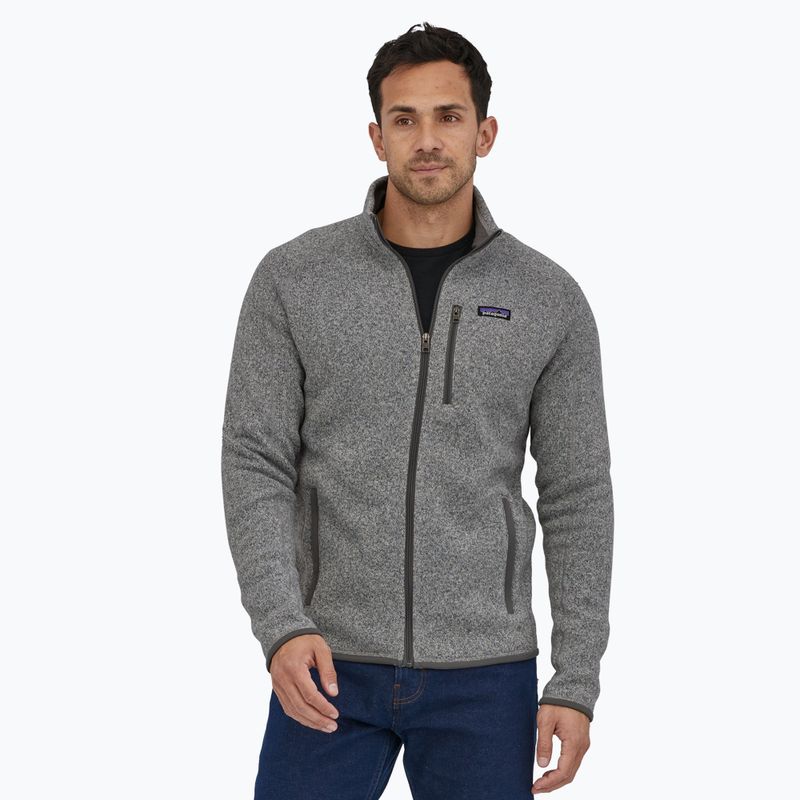 Herren Patagonia Better Sweater Fleece stonewash trekking sweatshirt