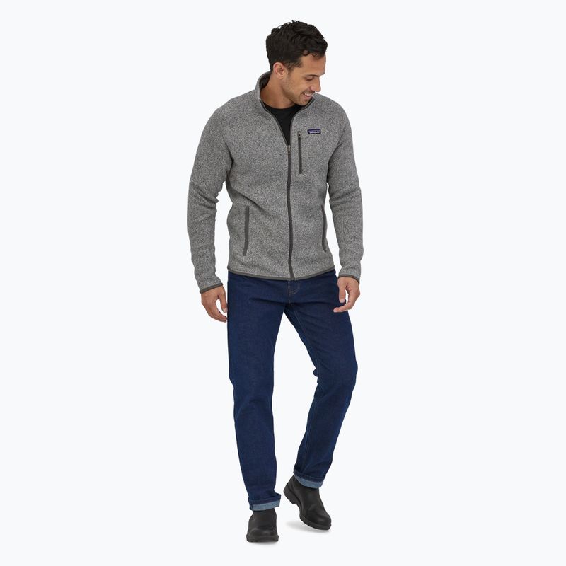 Herren Patagonia Better Sweater Fleece stonewash trekking sweatshirt 3