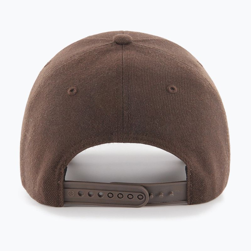 47 Brand MLB New York Yankees MVP braun Baseballmütze 2