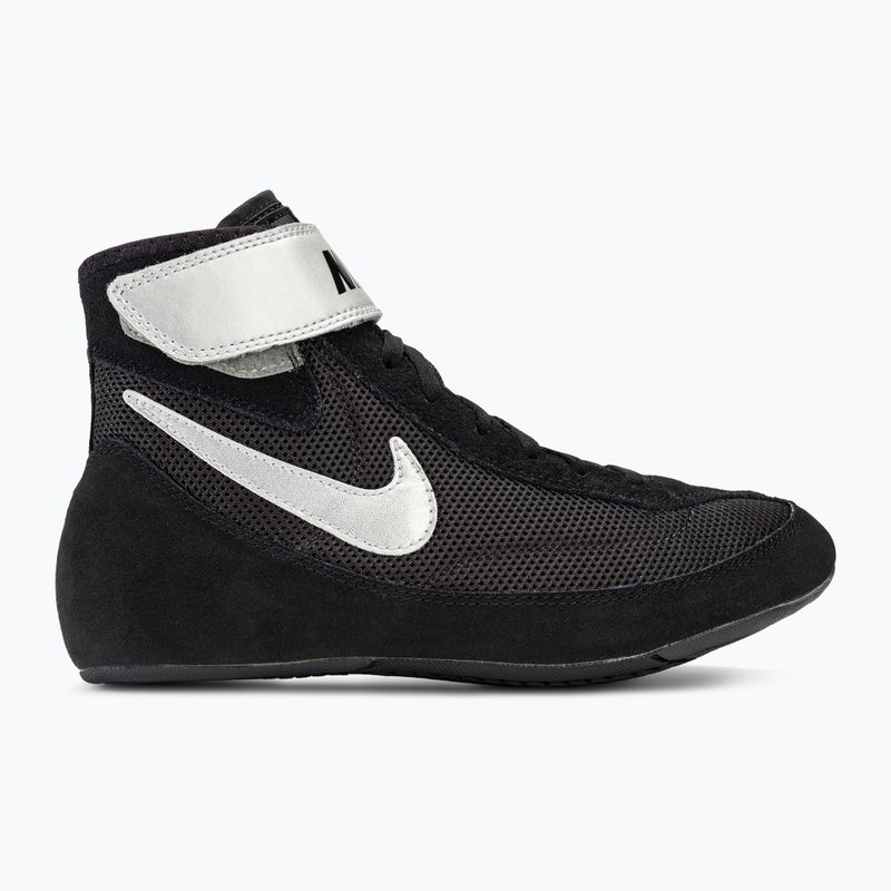 Ringerschuhe Nike Speedsweep VII black/met silver 2