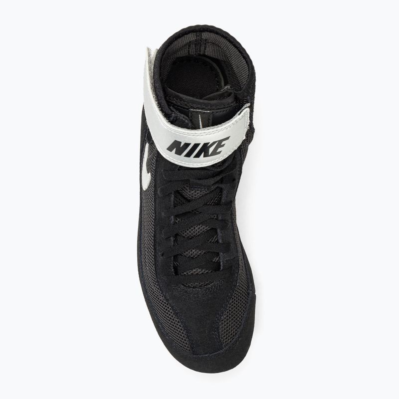 Ringerschuhe Nike Speedsweep VII black/met silver 5