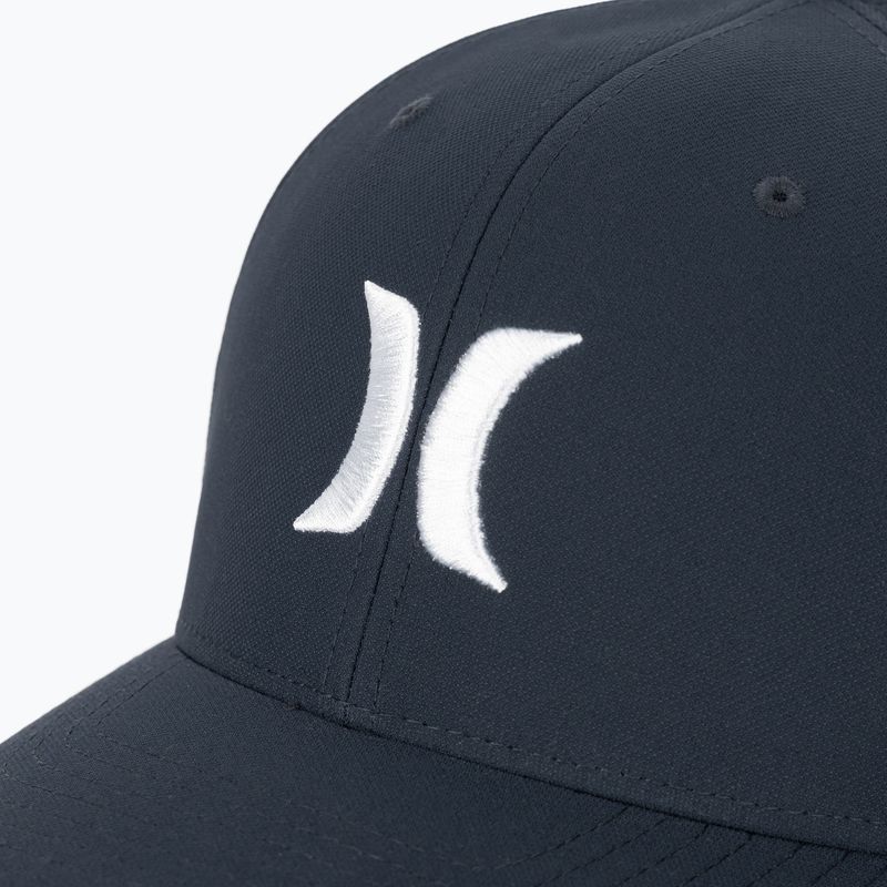Hurley H2O Dri O&O Obsidian Herren Baseballkappe 3
